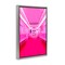 Stupell Industries Futuristic Pink Tone Subway Floating Frame, design by LISH Creative